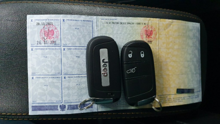 Zdjęcie przedmiotu: Jeep Compass SUV