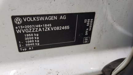 Zdjęcie przedmiotu: Volkswagen T-ROC 2.0 TDI SCR DPF Premium DSG