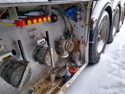 Zdjęcie przedmiotu: K&auml;ssbohrer STB Tanker