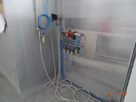 Zdjęcie przedmiotu: UNISON varnishing line Dryer type: UNI-Therm