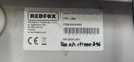 Zdjęcie przedmiotu: Semi-automatic water softener REDFOX J-8M
