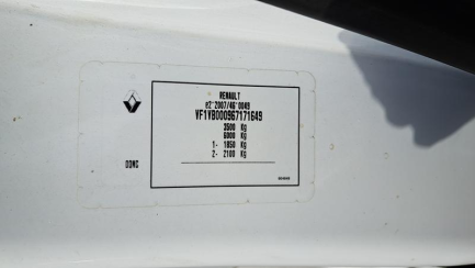 Zdjęcie przedmiotu: RENAULT/PARTNER Master FWD 2.3 dCi L3H1 Pack Clim S&S+E E6 3.5t