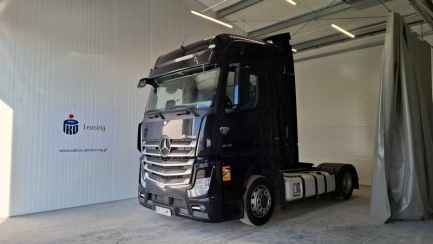 Mercedes-benz Actros E6 18.0t