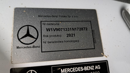 Zdjęcie przedmiotu: MERCEDES-BENZ/IGLOPOL SPRINTER E6 3.5t