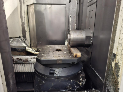 Zdjęcie przedmiotu: Poziome centrum obr&oacute;bcze HELLER H2000