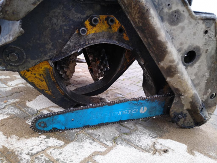 Zdjęcie przedmiotu: PONSSE ERGO 6W harvester