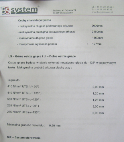 Zdjęcie przedmiotu: TCI Cutting Smartline Fiber 3015 industrial laser cutter