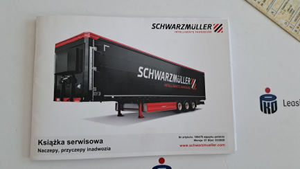 Zdjęcie przedmiotu: SCHWARZMULLER SPA 3/E-100 Standard/13.62 34.0t