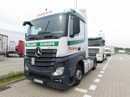 Zdjęcie przedmiotu: Mercedes-benz Actros Euro 6 12809ccm - 449HP