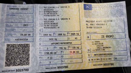 Zdjęcie przedmiotu: Toyota C-HR 1.8 Hybrid GPF GR Sport