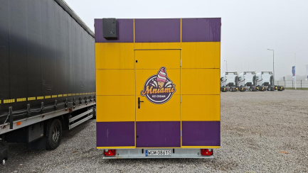 Zdjęcie przedmiotu: PRZYCZEPA GASTRONOMICZNA ZP TRAILERS ZP352