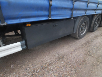 Zdjęcie przedmiotu: AUKCJA DNIA Naczepa kurtynowa MEGA KASSBOHRER MEGA ME