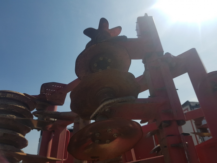 Zdjęcie przedmiotu: HORSCH JOKER 6 RT disc harrow