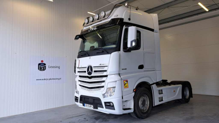 Mercedes-Benz Actros 1848 LS E6 18.0t