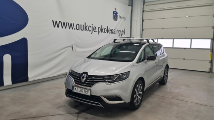 Renault Espace 1.6 dCi Energy Zen EDC 7os Oświadczenie o utracie DR