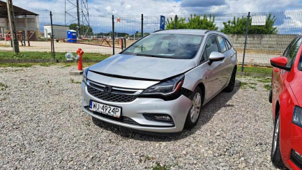 Opel Astra Універсал Oświadczenie o utracie DR
