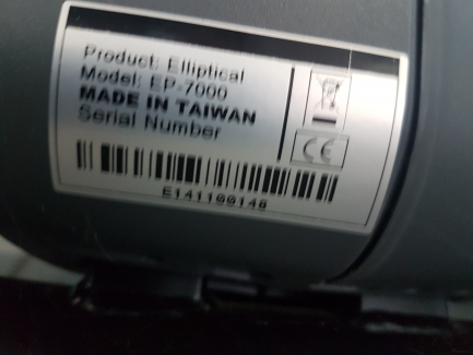 Zdjęcie przedmiotu: Elliptical trainer - Elliptical EP-700