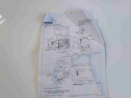 Zdjęcie przedmiotu: Kohler 20EFOZD generator