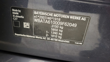 Zdjęcie przedmiotu: BMW X5 xDrive45e sport-aut