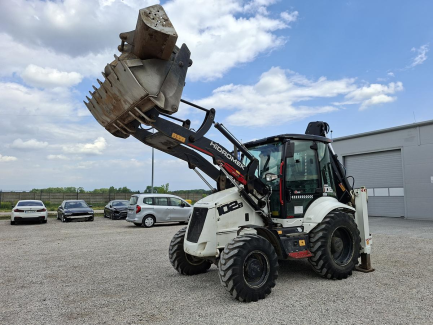 Zdjęcie przedmiotu: HIDROMEK HMK 102B ALPHA backhoe loader