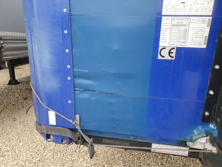 Zdjęcie przedmiotu: KOGEL S24-1 curtain semitrailer