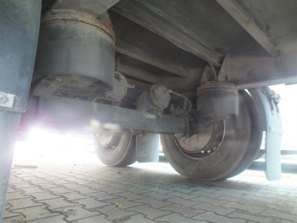 Zdjęcie przedmiotu: Przyczepa z osiami centralnymi KONAR JG6