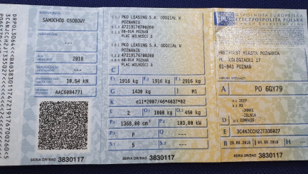 Zdjęcie przedmiotu: Jeep Compass 1.4 TMair Limited FWD S&S