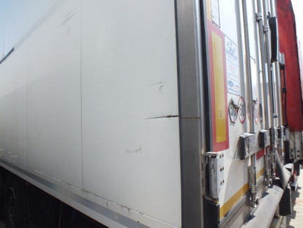 Zdjęcie przedmiotu: KRONE SDR 27 refrigerator semi-trailer