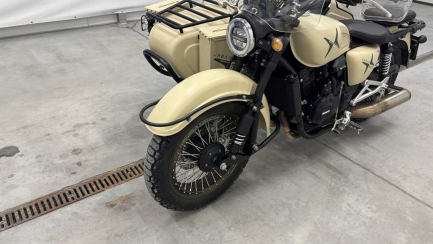 Zdjęcie przedmiotu: SWM Sidecar 525 Urban