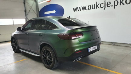 Zdjęcie przedmiotu: MERCEDES-BENZ GLE Coupe 350 d 4-Matic