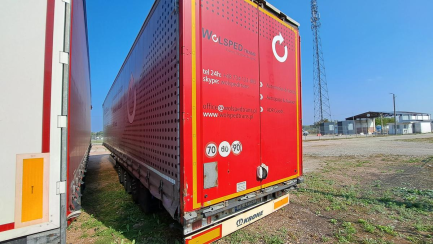 Zdjęcie przedmiotu: KRONE SDP 27 43.0t Skrzyniowa Oświadczenie o utracie DR