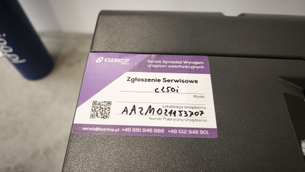 Zdjęcie przedmiotu: Багатофункціональний пристрій KONICA MINOLTA BIZHUB C250i