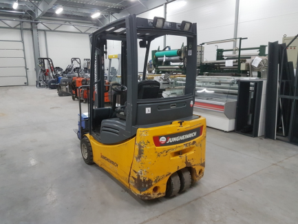 Zdjęcie przedmiotu: W&oacute;zek widłowy Jungheirich EFG220 GE115-310ZT