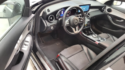 Zdjęcie przedmiotu: Mercedes-benz C200D Kombi 9G-TRONIC Oświadczenie o utracie DR