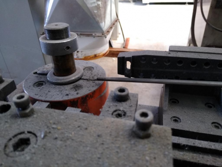 Zdjęcie przedmiotu: Jiangsu Hefeng Mechanical Making Co., Ltd. (China) DW50NC. Hydraulic bending machine