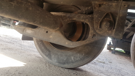 Zdjęcie przedmiotu: KRONE PROFI LINER SDP27 curtain semi-trailer