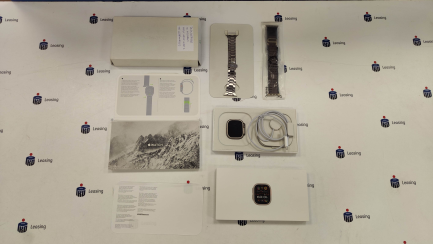 Розумний годинник Zegarek / Apple Watch Ultra 2 GPS + Cellular, 49 мм титановий корпус з альпійським ремінцем Indigo - великий код продукту MREW3WB/A