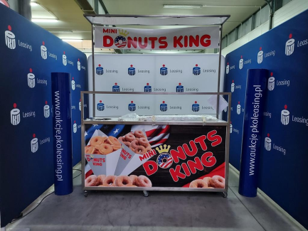 Zdjęcie przedmiotu: Mobile gastronomy trolley