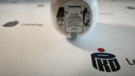 Zdjęcie przedmiotu: Ubiquiti UVC-G4-INS 2K HD IP Camera, 30 FPS White