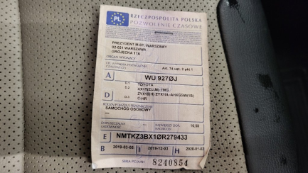 Zdjęcie przedmiotu: Toyota C-HR 1.8 Hybrid Selection