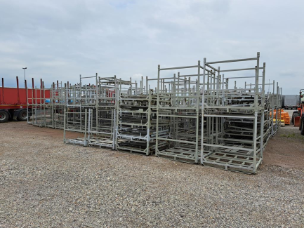 Zdjęcie przedmiotu: EUROBUDEX MW5 modular warehouse racks