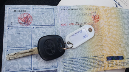 Zdjęcie przedmiotu: Toyota Aygo 1.0 VVT-i X + LPG