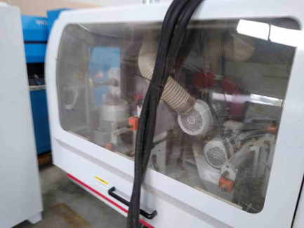 Zdjęcie przedmiotu: Winter RMD 6025A double-sided tenoning machine + control cabinet