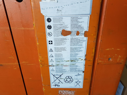 Zdjęcie przedmiotu: W&oacute;zek niskiego podnoszenia STILL SU 20