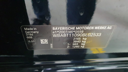 Zdjęcie przedmiotu: BMW, Seria 3 Gran Turismo [F34] 16-, 318d Advantage aut