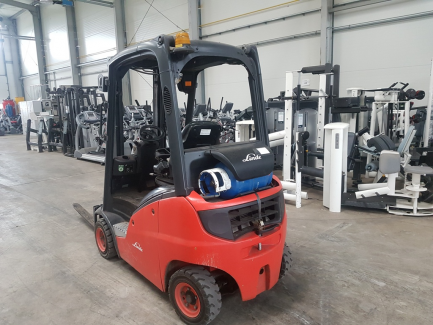 Zdjęcie przedmiotu: WOZEK WIDLOWY LINDE H16-01