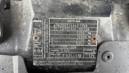 Zdjęcie przedmiotu: Iveco Daily 70C18H HI-MATIC E6e 7.2t