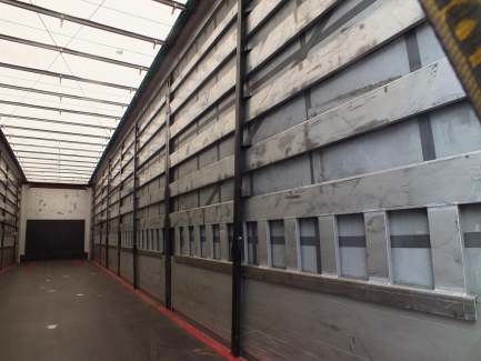 Zdjęcie przedmiotu: MEGA WIELTON NS-3 curtain semi-trailer