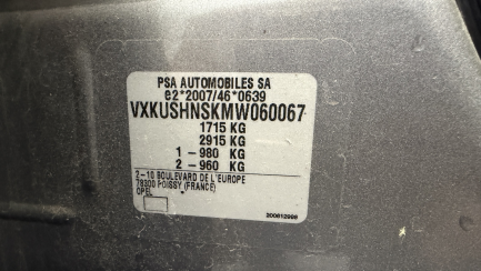Zdjęcie przedmiotu: Opel Mokka GS Line S&S Oświadczenie o utracie DR