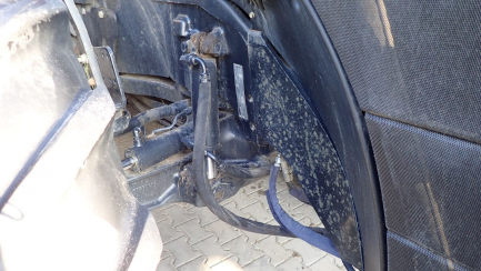 Zdjęcie przedmiotu: CASE Magnum 340 NFC farm tractor